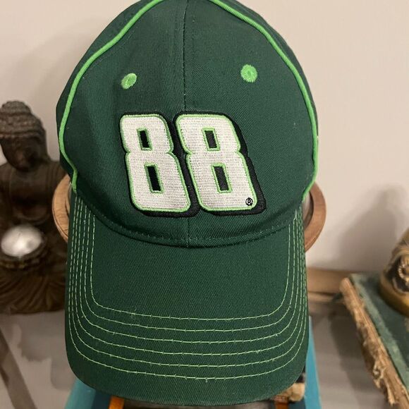 Men’s NASCAR 88 Dale Earnhardt Jr. Adjustable hat. - Picture 1 of 5